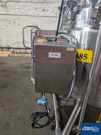 Image of 500 Liter DCI Reactor, Hastelloy C22, 45/150# 15