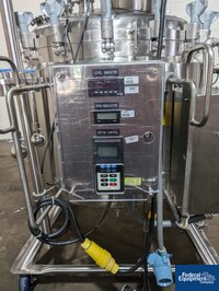Image of 500 Liter DCI Reactor, Hastelloy C22, 45/150# 17