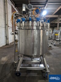 Image of 500 Liter Pure Flo Precision Reactor, AL6XN S/S, 45/125# 03
