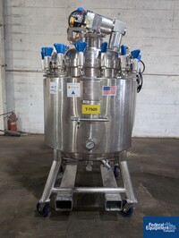Image of 500 Liter Pure Flo Precision Reactor, AL6XN S/S, 45/125# 04