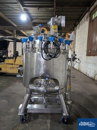 Image of 500 Liter Pure Flo Precision Reactor, AL6XN S/S, 45/125# 05