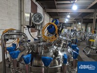 Image of 500 Liter Pure Flo Precision Reactor, AL6XN S/S, 45/125# 06