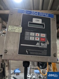 Image of 500 Liter Pure Flo Precision Reactor, AL6XN S/S, 45/125# 09