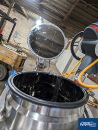 Image of 500 Liter Pure Flo Precision Reactor, AL6XN S/S, 45/125# 12