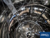 Image of 500 Liter Pure Flo Precision Reactor, AL6XN S/S, 45/125# 13
