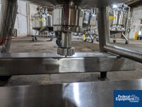 Image of 500 Liter Pure Flo Precision Reactor, AL6XN S/S, 45/125# 15