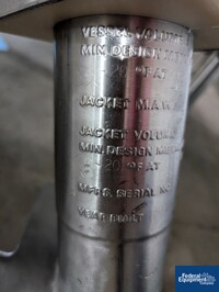 Image of 400 Liter DCI Reactor, 316L S/S, 45/125# 04