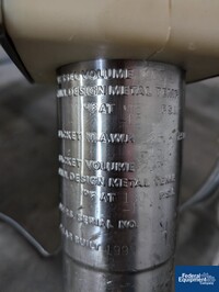 Image of 400 Liter DCI Reactor, 316L S/S, 45/125# 05