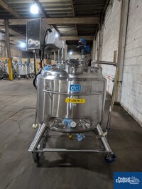 Image of 400 Liter DCI Reactor, 316L S/S, 45/125# 07