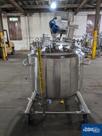 Image of 400 Liter DCI Reactor, 316L S/S, 45/125# 08