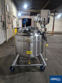 Image of 400 Liter DCI Reactor, 316L S/S, 45/125# 09