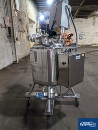 Image of 125 Liter Bulling Metal Works Reactor, 316L S/S, 45/75# 03