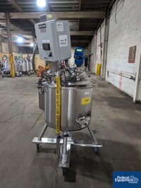 Image of 125 Liter Bulling Metal Works Reactor, 316L S/S, 45/75# 04