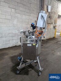 Image of 125 Liter Bulling Metal Works Reactor, 316L S/S, 45/75# 05