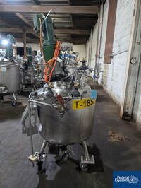 Image of 150 Liter Precision Stainless Reactor, 316L S/S, 45/100# 03