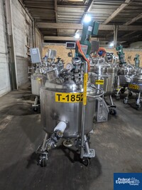 Image of 150 Liter Precision Stainless Reactor, 316L S/S, 45/100# 05
