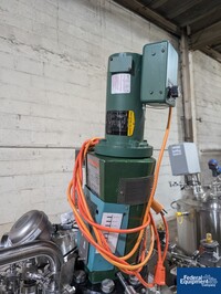 Image of 150 Liter Precision Stainless Reactor, 316L S/S, 45/100# 07