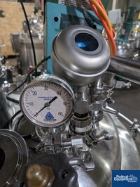 Image of 150 Liter Precision Stainless Reactor, 316L S/S, 45/100# 11