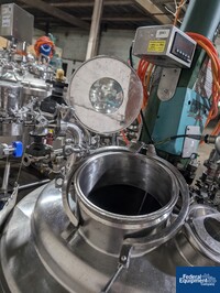 Image of 150 Liter Precision Stainless Reactor, 316L S/S, 45/100# 13