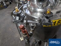Image of 150 Liter Precision Stainless Reactor, 316L S/S, 45/100# 16