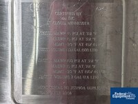 Image of 500 Liter DCI Reactor, 316L S/S, 45/150# 02