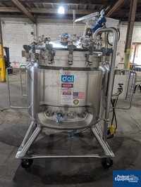 Image of 500 Liter DCI Reactor, 316L S/S, 45/150# 07