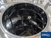 Image of 500 Liter DCI Reactor, 316L S/S, 45/150# 12
