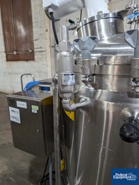 Image of 500 Liter DCI Reactor, 316L S/S, 45/150# 15
