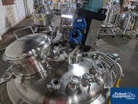 Image of 500 Liter Precision Stainless 316L Stainless Steel Jacketed Mixing Tank 03