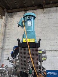 Image of 500 Liter Precision Stainless 316L Stainless Steel Jacketed Mixing Tank 07