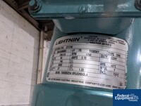 Image of 500 Liter Precision Stainless 316L Stainless Steel Jacketed Mixing Tank 08