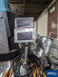 Image of 500 Liter Precision Stainless 316L Stainless Steel Jacketed Mixing Tank 10