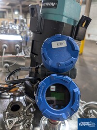 Image of 500 Liter Precision Stainless 316L Stainless Steel Jacketed Mixing Tank 11