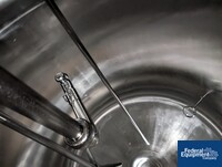 Image of 500 Liter Precision Stainless 316L Stainless Steel Jacketed Mixing Tank 14