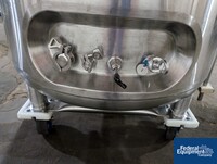 Image of 500 Liter Precision Stainless 316L Stainless Steel Jacketed Mixing Tank 15
