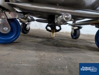 Image of 500 Liter Precision Stainless 316L Stainless Steel Jacketed Mixing Tank 18