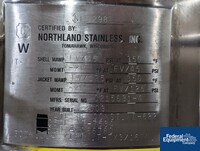 Image of 250 Liter Northland Reactor, Hastelloy C22, 45/125# 02