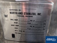 Image of 250 Liter Northland Stainless Reactor, Hastelloy C22, 45/125# 02