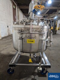 Image of 250 Liter Northland Stainless Reactor, Hastelloy C22, 45/125# 03