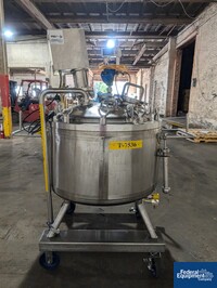 Image of 250 Liter Northland Stainless Reactor, Hastelloy C22, 45/125# 04