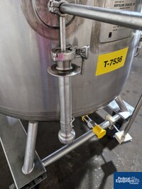 Image of 250 Liter Northland Stainless Reactor, Hastelloy C22, 45/125# 12