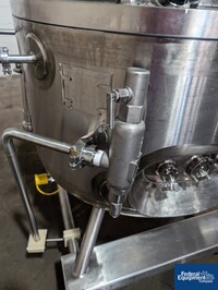 Image of 250 Liter Northland Stainless Reactor, Hastelloy C22, 45/125# 13