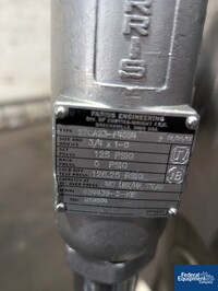 Image of 250 Liter Northland Stainless Reactor, Hastelloy C22, 45/125# 14