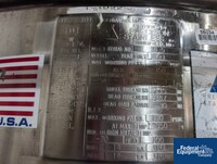 Image of 250 Liter Precision Stainless Reactor, 316L S/S, 45/100# 02