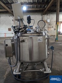 Image of 250 Liter Precision Stainless Reactor, 316L S/S, 45/100# 03