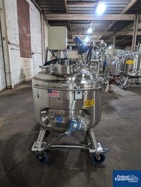 Image of 250 Liter Precision Stainless Reactor, 316L S/S, 45/100# 04