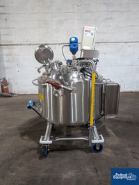 Image of 250 Liter Precision Stainless Reactor, 316L S/S, 45/100# 05