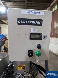 Image of 250 Liter Precision Stainless Reactor, 316L S/S, 45/100# 07