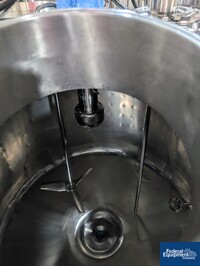 Image of 250 Liter Precision Stainless Reactor, 316L S/S, 45/100# 10
