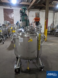 Image of 300 Liter Precision Stainless Reactor, 316L S/S, 45/100# 05